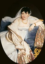 Portrait of Madame Rivière, 1805.