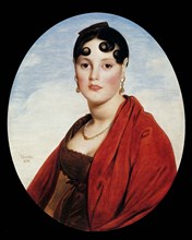 La Belle Zélie (Portrait of Madame Aymon), 1806.