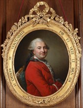 Portrait of Robert Benêt de Montcarville (1698-1771), ca 1770.