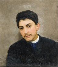Portrait of Andrey Savvich Mamontov (1869-1891), End of 1880s.