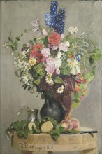 Bunch of Flowers, 1878.