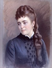 Portrait of Adelina Patti (1843-1919), 1863.