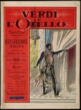 Special issue of the periodical Illustrazione Italiana, dedicated to the premiere of Otello, 1887.