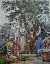 Crimean Tatars, 1890-1900.