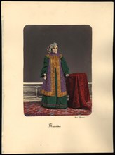 Kazan Tatar Woman, 1872.