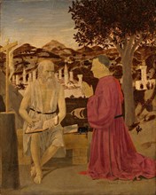 Saint Jerome and a Donor, 1451.