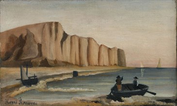 The Cliff, c. 1895.
