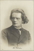 Portrait of the composer Anton Rubinstein (1829-1894), c. 1880.