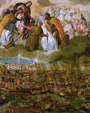 Allegory of the Battle of Lepanto, c. 1573.
