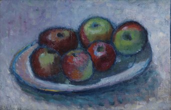 The Plate of Apples, 1932.