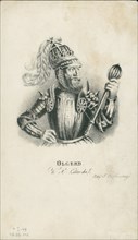 Olgerd of Lithuania, Between 1833 and 1839.