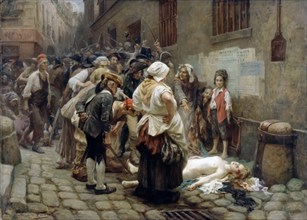 The Death of Princesse de Lamballe, 1908.