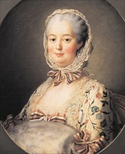 Portrait of the Marquise de Pompadour (1721-1764), 1763.
