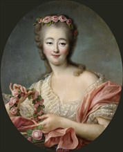 Jeanne Bécu, comtesse Du Barry (1743-1793), 1770.