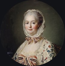 Portrait of the Marquise de Pompadour (1721-1764), 1763-1764.
