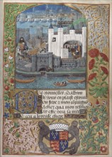 The Tower of London, the Custom House and Charles d?Orléans imprisonment in the Tower. From: Pseudo-