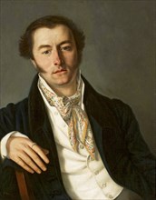 Portrait of a man, 1820s.