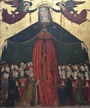 Madonna della Misericordia (Madonna of Mercy), c. 1500.