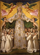 Madonna della Misericordia (Madonna of Mercy), c. 1527.
