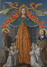 Madonna della Misericordia (Madonna of Mercy), 1462.