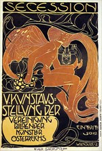 Vienna Secession, Fifth Exhibition poster, 1899.
