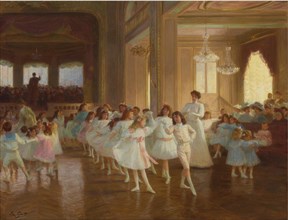 The Children's Dance Recital at the Casino de Dieppe, .