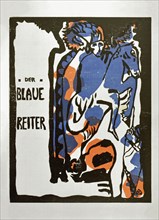 Der Blaue Reiter (The Blue Rider), 1914.