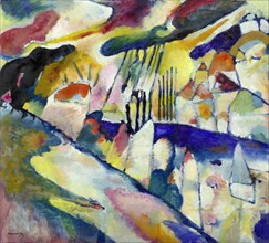 Landscape with Rain, 1913.