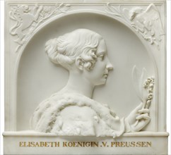Elisabeth, Queen of Prussia, 1841.