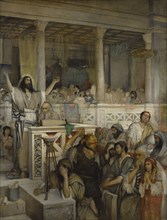 Christ Preaching at Capernaum, 1878-1879.