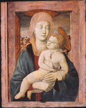 The Virgin and child, 1435-1438.