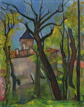 Landscape at Saint-Bernard, 1932.