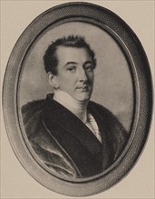 Count Alexander Nikitich Panin (1791-1850), 1820s.