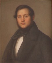 Portrait of the Bass Ignazio Marini (1811-1873), ca 1839.