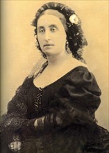 Portrait of Giuseppina Strepponi (1815-1897), 1877.