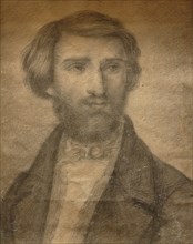 Portrait of the Composer Giuseppe Verdi (1813-1901), 1836.
