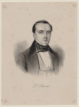 Portrait of the Bass Nicolas-Prosper Dérivis (1808-1880), 1835.