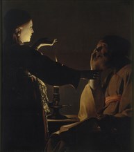 The Apparition of the Angel to Saint Joseph, c. 1640.