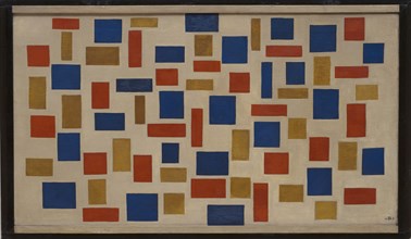 Composition XI (Kompositie XI), 1918.