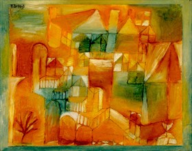 Façade Brown-Green, 1919.