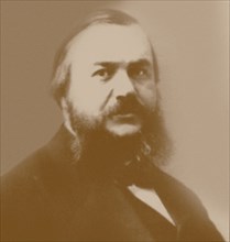 Portrait of Count Alexander Alexeyevich Shcherbatov (1829-1902).