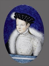 Portrait of future Francis II, King of France (1544-1560), ca 1553.