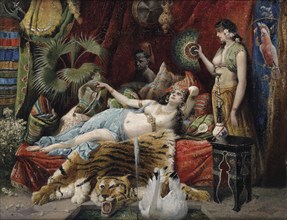 Leisure Hour in the Harem, 1921.
