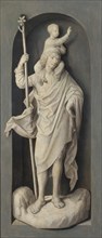 Saint Christopher, ca 1478.