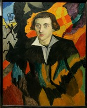Portrait of Nikolai Evreinov (1879-1953), 1912.