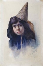 Portrait of a Girl, 1897.