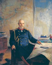 Portrait of General Nikolai Nikolayevich Obruchev (1830-1904), 1898.