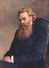 Portrait of Alexander Yakovlevich Gerd (1841-1888), c. 1888.