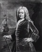 Portrait of Admiral Sir John Norris (1670-1749).