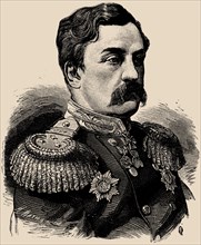 Portrait of General Prince Alexei Ivanovich Shakhovskoy (1821-1900), 1878.